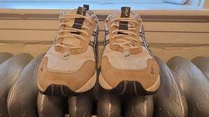 ASICS GEL-1090v2 Cream Simply Taupe Low Top Sneakers